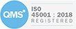 ISO-45001 logo